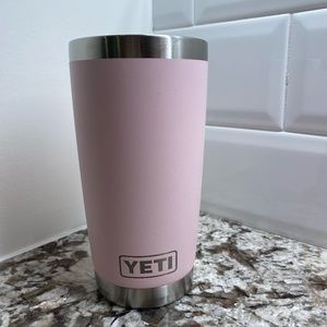 YETI 20oz Rambler Ice Pink (sold out) Stainless Steel